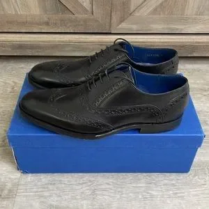 Barker | Shoes | New Barker Grant Black Calf Leather Oxford 